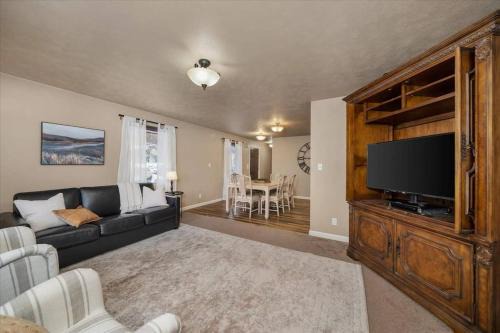 Spoil Yourself South Hill Stunner Theater Room in Spokane
